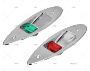 LUZ NAVEGACION BICOLOR LATERAL LED 12V I LUZ NAVEGACION BICOLOR LATERAL LED 12V I