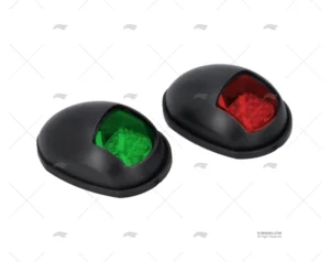LUZ NAVEGACION BICOLOR LED 12V PAR LUZ NAVEGACION BICOLOR LED 12V PAR