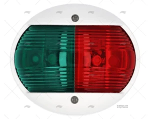 LUZ NAVEGACION BICOLOR LED 8-30V BLANCA LUZ NAVEGACION BICOLOR LED 8-30V BLANCA