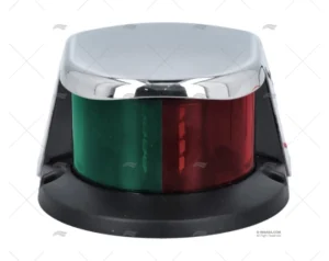LUZ NAVEGACION BICOLOR LED 8-30V INOX LUZ NAVEGACION BICOLOR LED 8-30V INOX