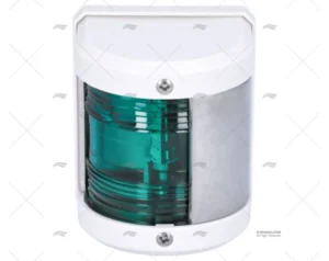 LUZ NAVEGACION ESTRIBOR LED 12V BLANCA LUZ NAVEGACION ESTRIBOR LED 12V BLANCA