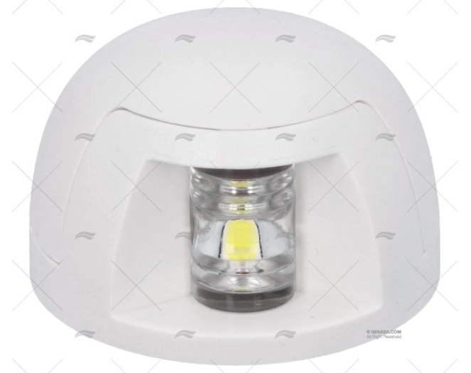 LUZ NAVEGACION MINI ALCANCE LED 12V BLAN - Imagen 2