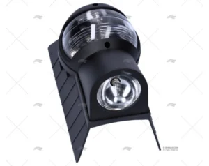 LUZ NAVEGACION PERKO NEGRA MASTIL