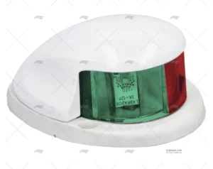 LUZ PERKO BI COLOR HORIZ. BLANCA LED 12V