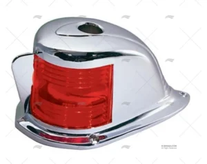 LUZ PERKO HORIZ. BI COLOR  CROMADO ZINC