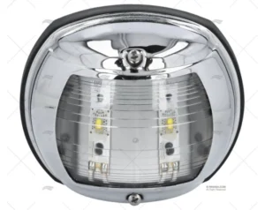 LUZ  PERKO VERTICAL ALCANCE CROMADA LED