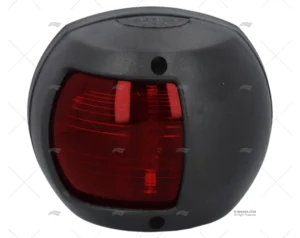 LUZ  PERKO VERTICAL BABOR NEGRA  12V