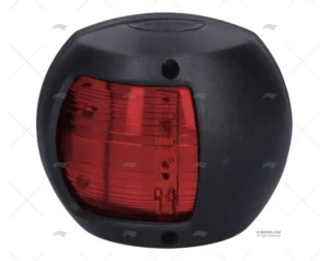 LUZ  PERKO VERTICAL BABOR NEGRA LED 12V