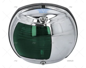 LUZ  PERKO VERTICAL ESTRIBOR CROMADA  12