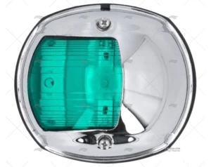 LUZ  PERKO VERTICAL ESTRIBOR CROMADA LED