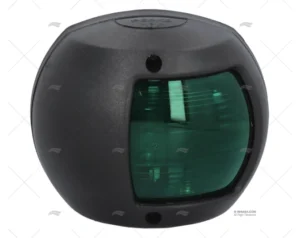 LUZ  PERKO VERTICAL ESTRIBOR NEGRA  12V