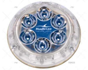 LUZ PIRANHA P6 NITRO 4100LM 12V AZUL BLUEFIN LUZ PIRANHA P6 NITRO 4100LM 12V AZUL BLUEFIN