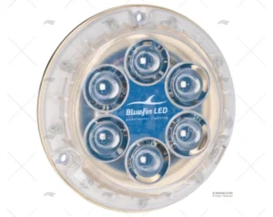 LUZ PIRANHA P6 NITRO 4100LM 24V AZUL BLUEFIN LUZ PIRANHA P6 NITRO 4100LM 24V AZUL BLUEFIN