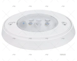 LUZ PLAFON 140x90mm 6LED  OVALADO