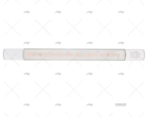 LUZ REGLETA C/INTER 24V BLANCO CALIENTE/ HELLA MARINE LUZ REGLETA C/INTER 24V BLANCO CALIENTE/ HELLA MARINE