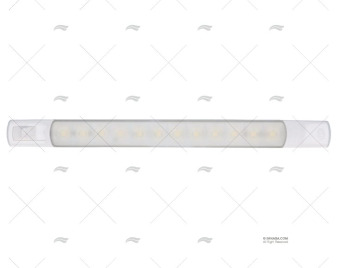 LUZ REGLETA C/INTER 24V BLANCO HELLA MARINE LUZ REGLETA C/INTER 24V BLANCO HELLA MARINE