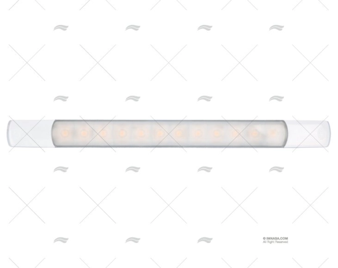 LUZ REGLETA S/INTER 12V BLANCO CALIENTE HELLA MARINE LUZ REGLETA S/INTER 12V BLANCO CALIENTE HELLA MARINE