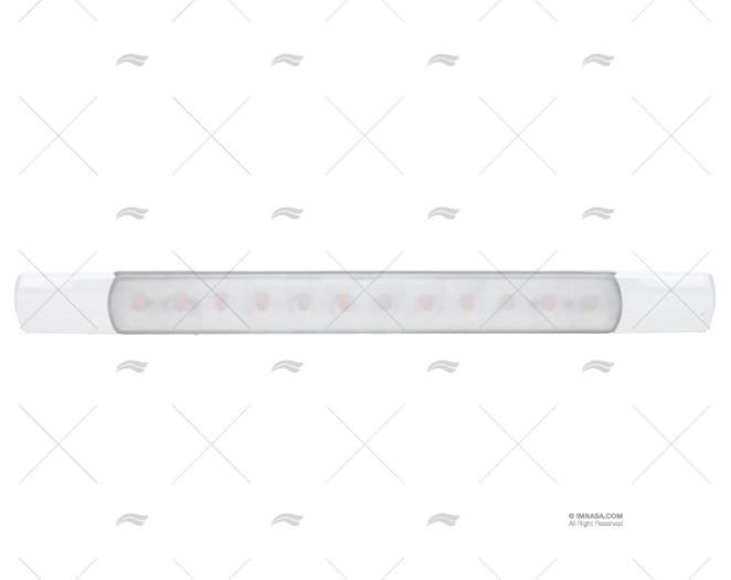 LUZ REGLETA S/INTER 24V BLANCO CALIENTE HELLA MARINE LUZ REGLETA S/INTER 24V BLANCO CALIENTE HELLA MARINE