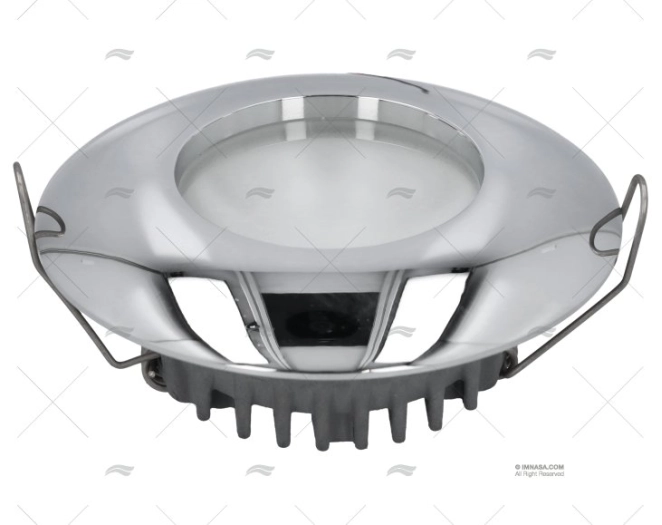 LUZ SEXTANS L LED CROMADA 3,6W FORESTI SUARDI - Imagen 2