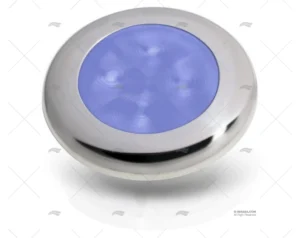 LUZ SLIM INOX AZUL 12V HELLA MARINE LUZ SLIM INOX AZUL 12V HELLA MARINE