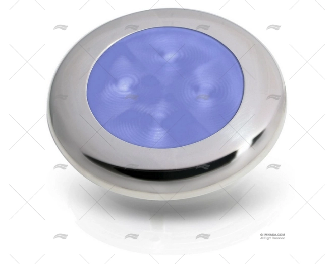 LUZ SLIM INOX AZUL 12V HELLA MARINE LUZ SLIM INOX AZUL 12V HELLA MARINE