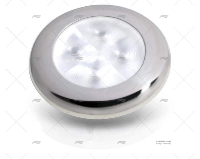 LUZ SLIM INOX BLANCA 12V HELLA MARINE LUZ SLIM INOX BLANCA 12V HELLA MARINE