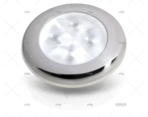 LUZ SLIM INOX BLANCA 24V HELLA MARINE LUZ SLIM INOX BLANCA 24V HELLA MARINE