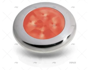 LUZ SLIM INOX ROJO 24V HELLA MARINE LUZ SLIM INOX ROJO 24V HELLA MARINE