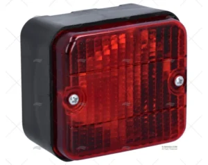 LUZ STOP STD ROJA 80x70x55mm LUZ STOP STD ROJA 80x70x55mm