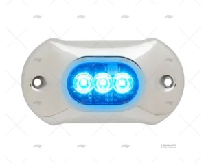 LUZ SUMERGIBLE 3 LED AZUL SAPPHIRE ATTWOOD