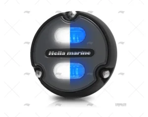 LUZ SUMERGIBLE BLANCO-AZUL 9-32V POLY CH HELLA MARINE LUZ SUMERGIBLE BLANCO-AZUL 9-32V POLY CH HELLA MARINE