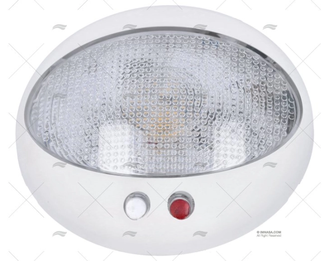 LUZ SUPERFICIE LED 10-30V BLANCO-ROJO PV - Imagen 2