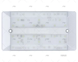 LUZ SUPERFICIE LED 12V BLANCA CAMARA MOT