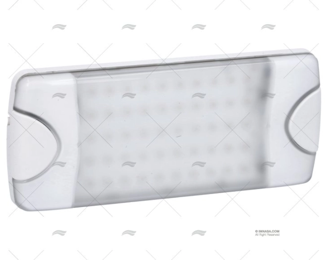 LUZ SUPERFICIE LED 9-33V BLANCA 10W HELLA MARINE LUZ SUPERFICIE LED 9-33V BLANCA 10W HELLA MARINE