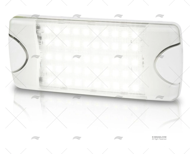 LUZ SUPERFICIE LED 9-33V BLANCA 10W HELLA MARINE - Imagen 2
