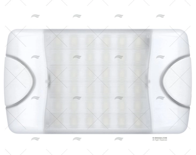 LUZ SUPERFICIE LED 9-33V BLANCA 7W HELLA MARINE LUZ SUPERFICIE LED 9-33V BLANCA 7W HELLA MARINE