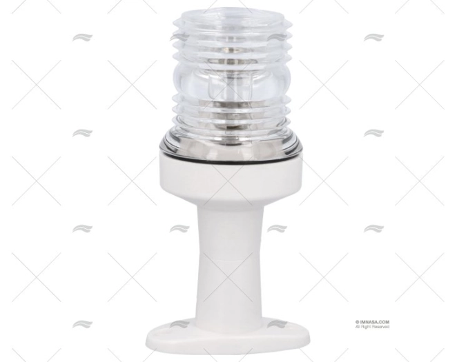 LUZ TODO HORIZONTE 54mm C/BASE BLANCA LUZ TODO HORIZONTE 54mm C/BASE BLANCA