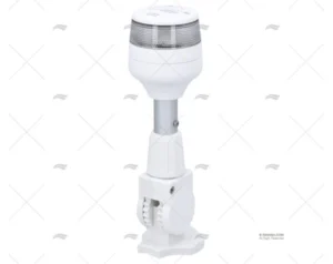 LUZ TODO HORIZONTE ABATIBLE BLANCA 205mm HELLA MARINE LUZ TODO HORIZONTE ABATIBLE BLANCA 205mm HELLA MARINE
