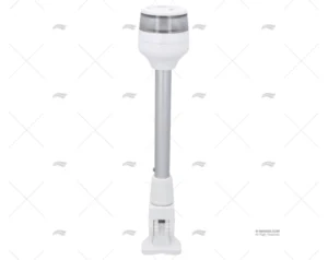 LUZ TODO HORIZONTE ABATIBLE BLANCA 315mm HELLA MARINE LUZ TODO HORIZONTE ABATIBLE BLANCA 315mm HELLA MARINE