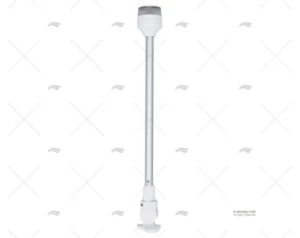 LUZ TODO HORIZONTE ABATIBLE BLANCA 510mm HELLA MARINE LUZ TODO HORIZONTE ABATIBLE BLANCA 510mm HELLA MARINE
