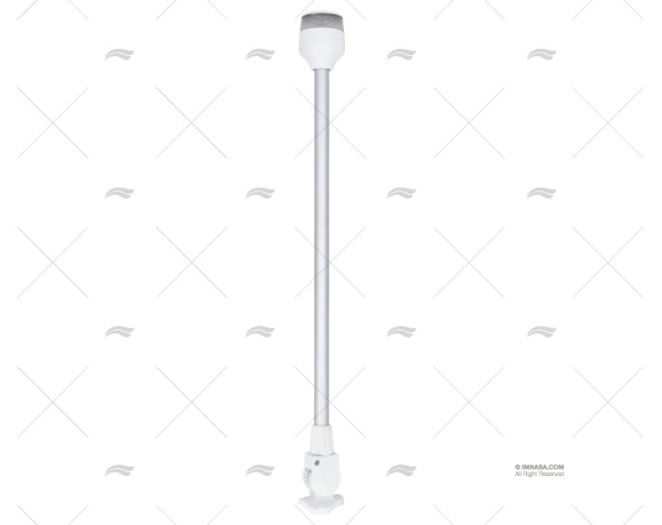 LUZ TODO HORIZONTE ABATIBLE BLANCA 605mm HELLA MARINE LUZ TODO HORIZONTE ABATIBLE BLANCA 605mm HELLA MARINE