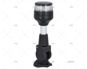 LUZ TODO HORIZONTE ABATIBLE NEGRA 205mm HELLA MARINE LUZ TODO HORIZONTE ABATIBLE NEGRA 205mm HELLA MARINE