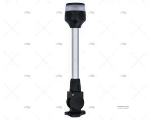LUZ TODO HORIZONTE ABATIBLE NEGRA 315mm HELLA MARINE LUZ TODO HORIZONTE ABATIBLE NEGRA 315mm HELLA MARINE
