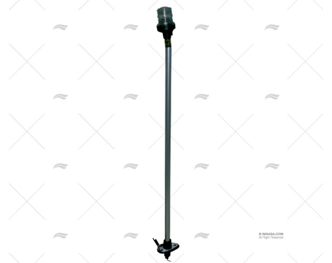 LUZ TOPE PERKO 870mm CON BASE INCLINADA LUZ TOPE PERKO 870mm CON BASE INCLINADA