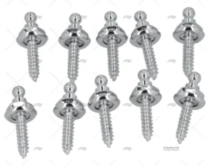 MACHO CHAPA TENAX 16mm LATON CROMADO LOXX MACHO CHAPA TENAX 16mm LATON CROMADO LOXX