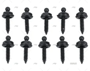 MACHO CHAPA TENAX 16mm LATON NEGRO LOXX MACHO CHAPA TENAX 16mm LATON NEGRO LOXX
