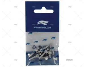 MACHO CON TORNILLO TENAX 10mm *(20) MACHO CON TORNILLO TENAX 10mm *(20)