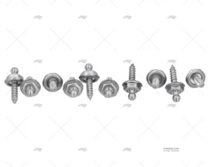 MACHO CON TORNILLO TENAX 12mm *(10) LOXX MACHO CON TORNILLO TENAX 12mm *(10) LOXX
