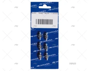 MACHO CON TORNILLO TENAX T.ROSCA *(6) MACHO CON TORNILLO TENAX T.ROSCA *(6)