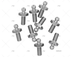 MACHO CON TORNILLO TENX T.ROSCA *(10) LOXX MACHO CON TORNILLO TENX T.ROSCA *(10) LOXX